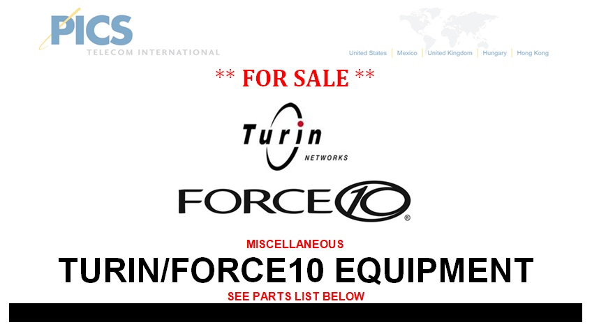 Turin-Force10 For Sale Top 3.12.13