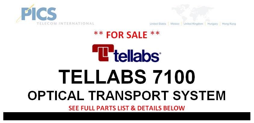 Tellabs 7100 For Sale Top