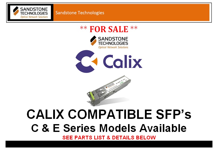 Sandstone Calix SFP For Sale Top (8.20.13)