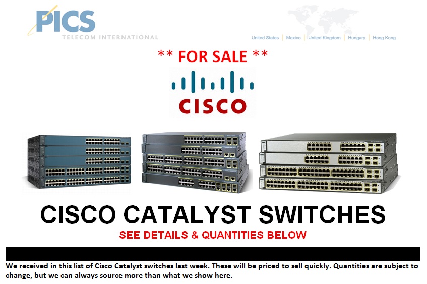 Cisco Catalyst Switches Top (12.9.13)