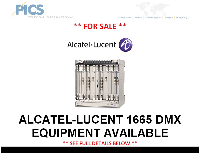 Alcatel-Lucent 1665 DMX For Sale Top (2.20.14)
