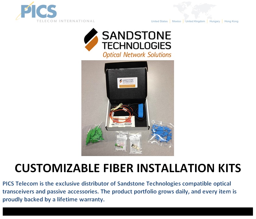 Sandstone Custom Fiber Install Kits For Sale Top (2.4.14)