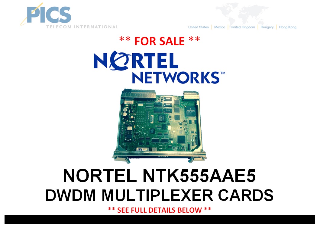 Nortel NTK555AAE5 Cards For Sale Top (5.29.14)