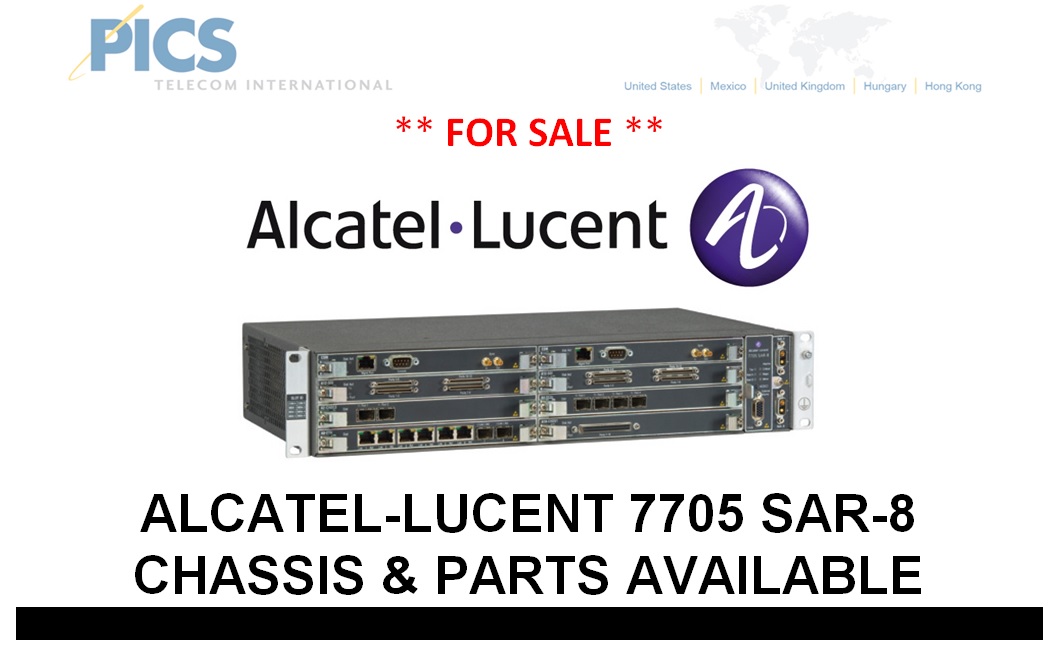 Alcatel-Lucent 7705 SAR-8 Parts For Sale Top (6.25.14)