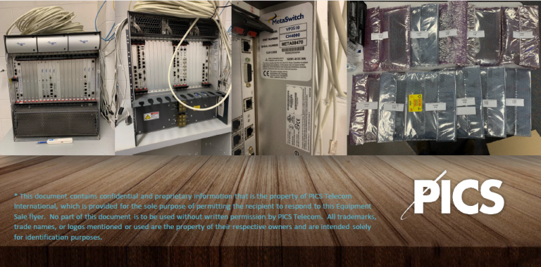 Metaswitch VP3510 Integrated Softswitch - TELECOMCAULIFFE - A PICS ...