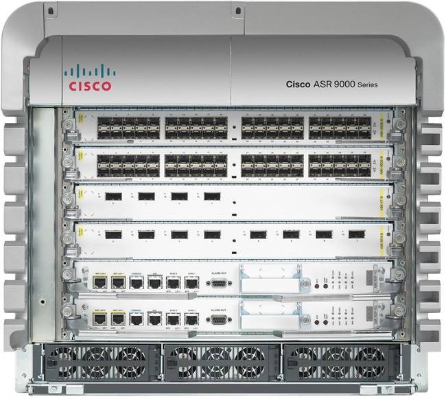 Cisco ASR 9006 Series