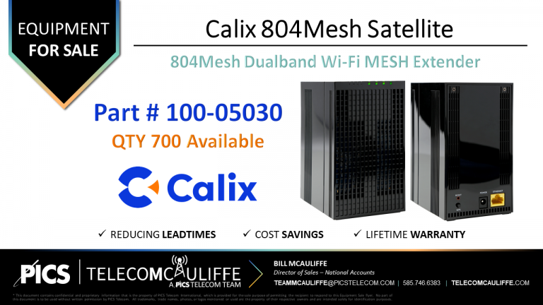 Calix 804Mesh Satellite #100-05030 - TELECOMCAULIFFE