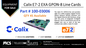 TELECOMCAULIFFE-PICS-Telecom-ForSale-Calix-E7-2 EXA_GPON-8_Cards_100-03006