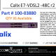 TELECOMCAULIFFE-PICS-Telecom-ForSale-Calix-E7-2 VDSL2-48C r2_Cards_100-03880
