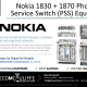 TELECOMCAULIFFE_PICS TELECOM_For Sale_Nokia_1830_1870_PSS