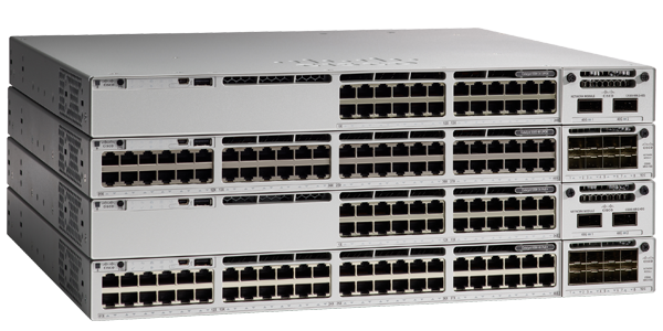 Cisco-Catalyst - 9300 Series - Switches