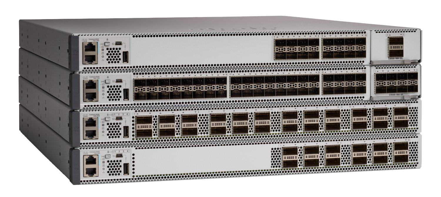 Cisco-Catalyst - 9500 Series - Switch