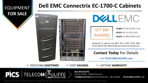 TELECOMCAULIFFE_PICS TELECOM_For Sale_Dell-EMC-Connectrix-data-center-cabinets-EC-1700