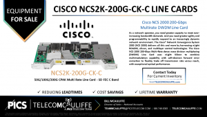 TELECOMCAULIFFE_PICS TELECOM_For Sale_Cisco-CISCO - NCS2K-200G-CK-C