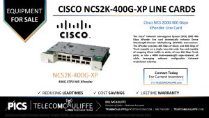 TELECOMCAULIFFE_PICS TELECOM_For Sale_Cisco-CISCO -NCS2K-400G-XP