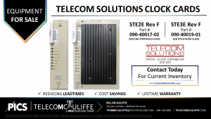 TELECOMCAULIFFE_PICS TELECOM_For Sale_Telecom Solutions Digital Clock Distributor - ST2E-900-40017-02_ST3E-900-40019-01