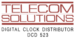 Telecom Solutions Digital Clock Distributor