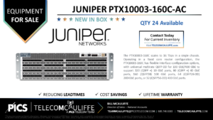 TELECOMCAULIFFE_PICS TELECOM_For Sale_Juniper PTX10003-160C-AC