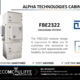 TELECOMCAULIFFE_PICS TELECOM_For Sale_Alpha_Techbnologies_FBE2322_Enclosure Cabinet