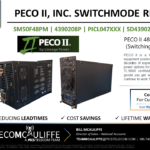 TELECOMCAULIFFE_PICS-Telecom-ForSale-PECO II -PECO II 48VDC 50AMP SMR RECTIFIER_SM50F48PM