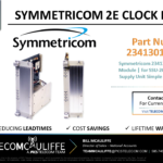 TELECOMCAULIFFE_PICS-Telecom-ForSale-Symmetricom 23413016-000-0 2E Clock Module