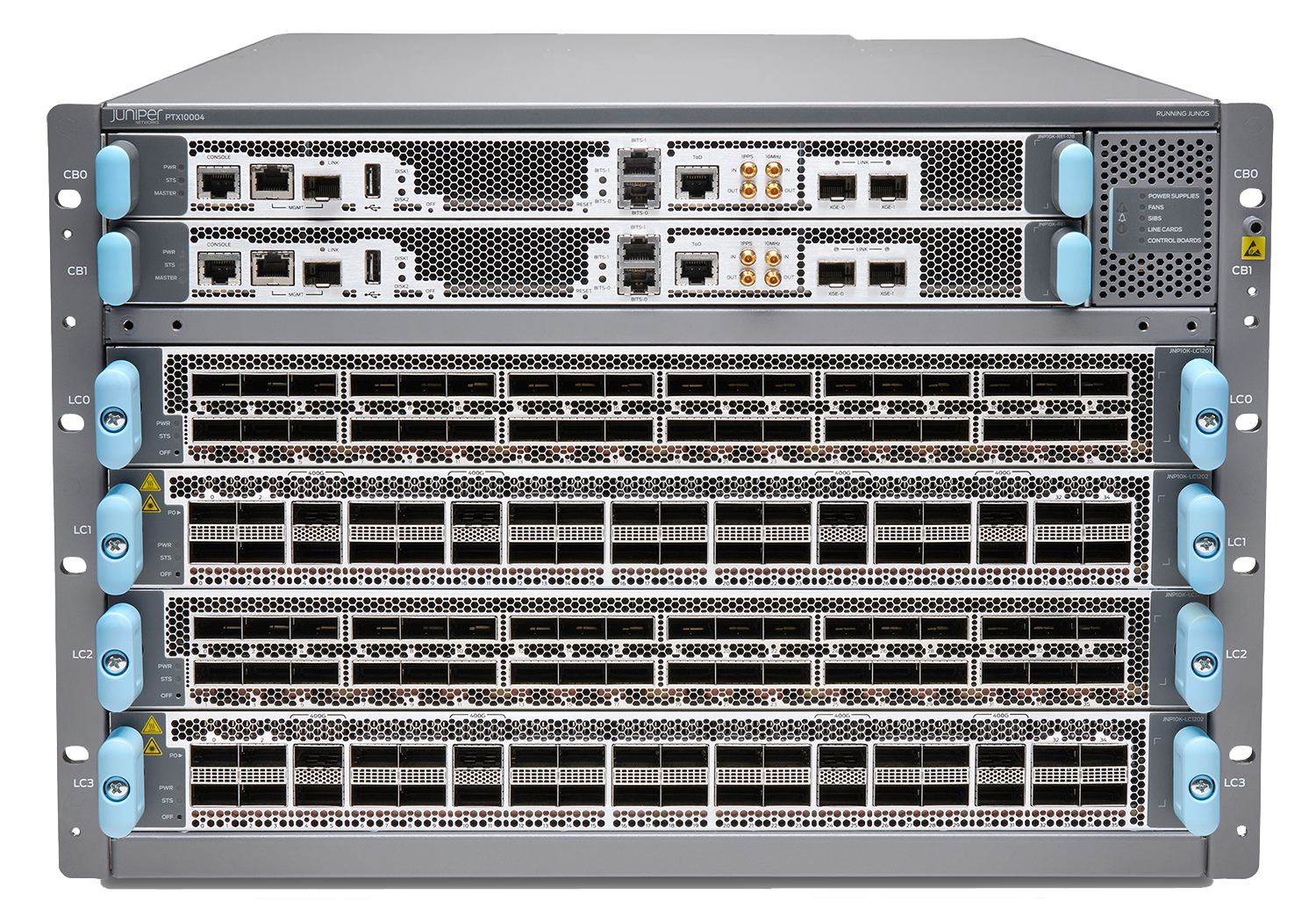 Juniper Networks - PTX10004