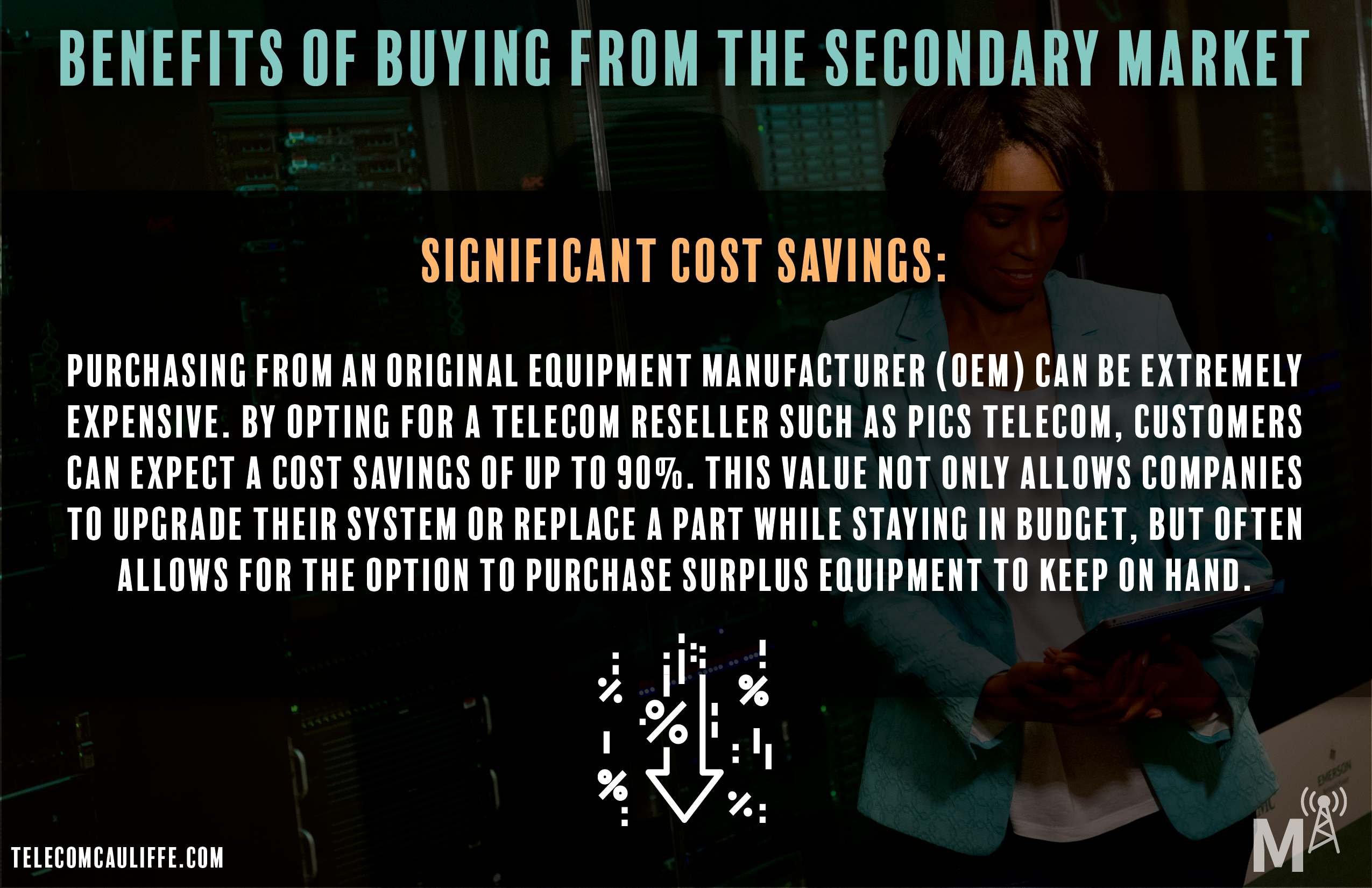 TELECOMCAULIFFE - PICS Telecom_Benefits of Buying Reused Telecommunications Equipment-3