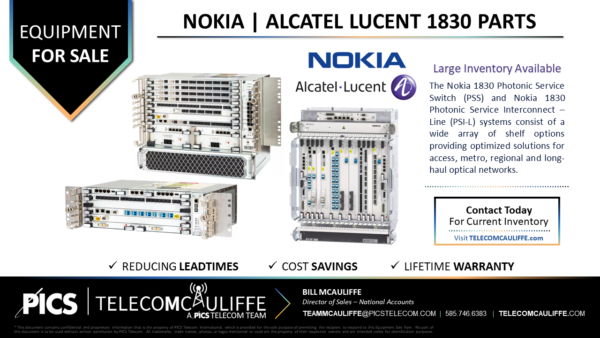 ALCATEL-LUCENT NOKIA 8DG60117AA Colorless 'Onde Routeur 8-Ch / Manquant Port EUR 494,59 - FR