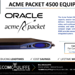 TELECOMCAULIFFE_PICS Telecom_For Sale_Oracle Acme Packet 4500