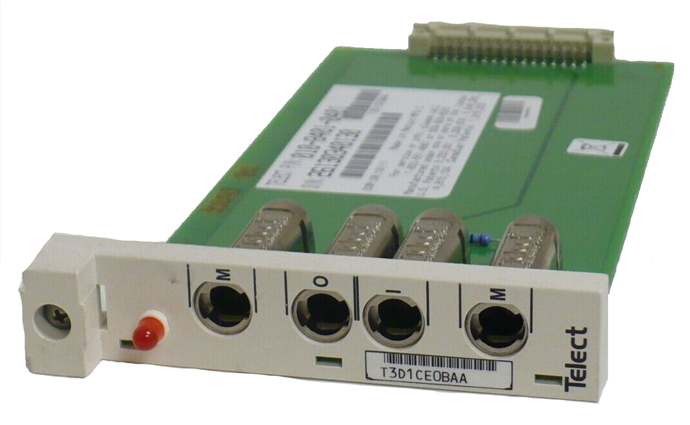 TELECT 010-8401-0410 DSX-3 4 Port Module Telect 010-8401-0410TELECT 010-8401-0410 DSX-3 4 Port Module Telect 010-8401-0410