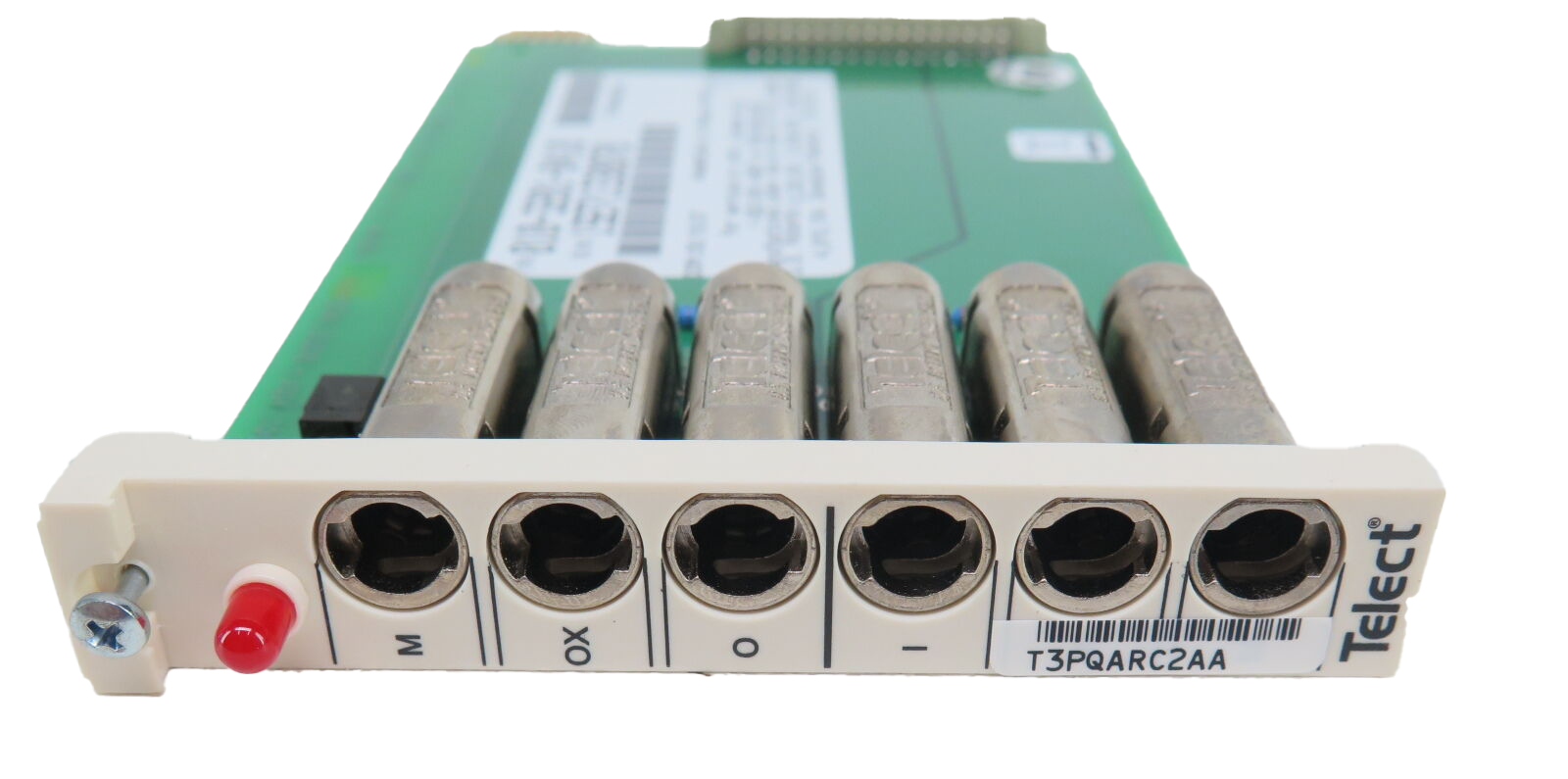 TELECT 010-8401-0410 DSX-3 6 Port Module Telect 010-8401-0401