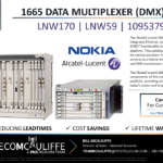 TELECOMCAULIFFE - PICS TELECOM -For Sale_ Alcatel-Lucent_Nokia Data Multiplexer DMX-1665