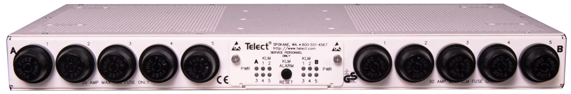 Telect Fuse Panels - 009-8004-0105