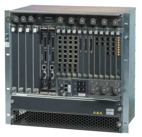 Nokia/ Alcatel Lucent 7705 Service Aggregation Routers (SAR ...