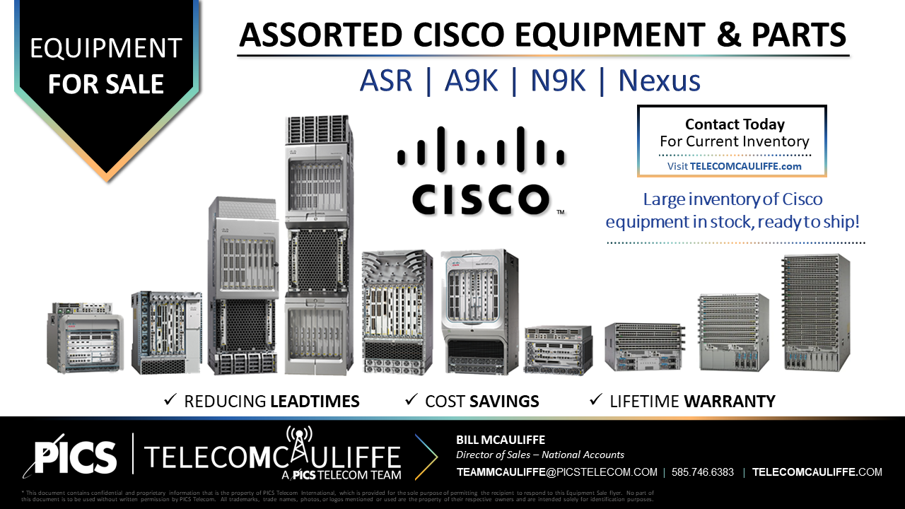 TELECOMCAULIFFE_PICS-Telecom-ForSale-Cisco-ASR-A9K-N9K-Nexus