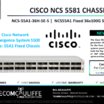 TELECOMCAULIFFE_PICS-Telecom-ForSale-CIsco - NCS 55A1 - NCS-55A1-36H-SE-S