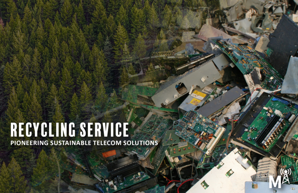 Recycling Service - TELECOMCAULIFFE - A PICS Telecom Team