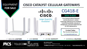 TELECOMCAULIFFE_PICS-Telecom-ForSale-CISCO-CATALYST-CELLULAR-GATEWAY-CG418-E