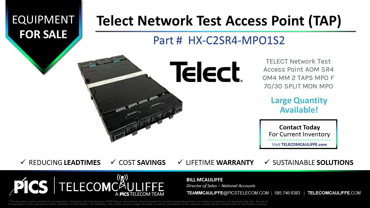 https://telecomcauliffe.com/wp-content/uploads/2024/03/TELECOMCAULIFFE_PICS-Telecom-ForSale-Telect-Network-Test-Access-Point-TAP-HX-C2SR4-MPO1S2.png