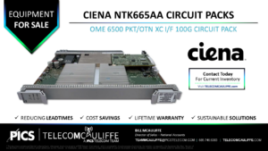 CIENA NTK665AA - OME 6500 PKT OTN XC I F 100G CIRCUIT PACKS