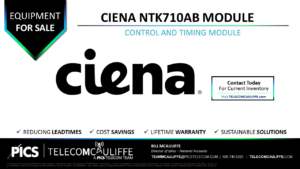 CIENA NTK710AB- Control-and-timing-module