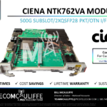 TELECOMCAULIFFE_PICS-Telecom-ForSale-CIENA NTK762VA -500G SUBSLOT 2XQSFP28 PKT OTN IF MODULE