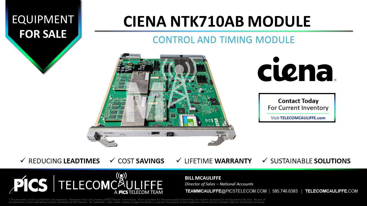 TELECOMCAULIFFE_PICS-Telecom-ForSale-CIENA NTK762VA -500G SUBSLOT 2XQSFP28 PKT OTN IF MODULE