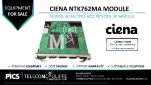 TELECOMCAULIFFE_PICS-Telecom-ForSale-Ciena-NTK762MA-5X100G WL3N CFP2-ACO PKT OTN IF MODULE