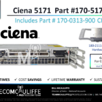 TELECOMCAULIFFE_PICS-Telecom-ForSale-Ciena-5171_Ciena 170-5171-900_Ciena 170-0313-900