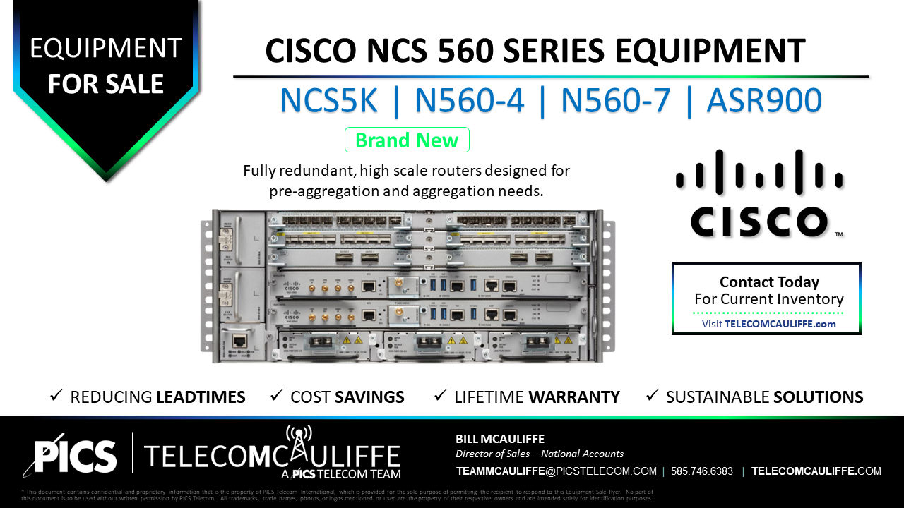 TELECOMCAULIFFE_PICS-Telecom-ForSale-Cisco-NCS5k-N560-4-A900