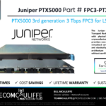 Juniper PTX5000 FPC3-PTX-U3-L