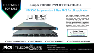 Juniper PTX5000 FPC3-PTX-U3-L