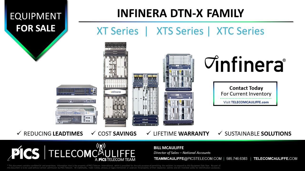 TELECOMCAULIFFE_PICS-Telecom-ForSale-Infinera-DNT-X_XT Series_XTS Series_XTC Series