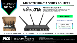 TELECOMCAULIFFE_PICS-Telecom-ForSale-MikroTik-RB4011_RB4011iGS+5HacQ2HnD-IN_Router